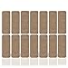 Sweethome Stores Luxury Collection Soft Solid Camel Shaggy Non-Slip (9
