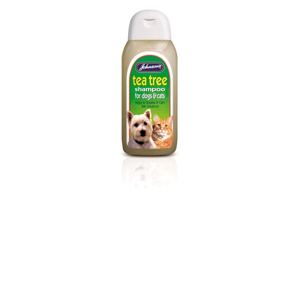 johnsons skin calm dog shampoo