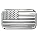1 oz. Silver American Flag Bar