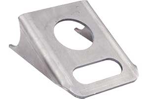 Allstar Performance ALL52122 3-3/16" Wide 4" Long Stamped Steel Steering Column Bracket