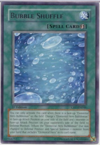 Yu-Gi-Oh! - Bubble Shuffle (CRV-EN046) - Cybernetic Revolution - 1st Edition - Rare