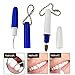 Dental travel tools Portable Double Travel Stain Plaque Remover & Dental Pick kit 2 Sets