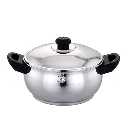 Buy Pigeon By Stovekraft Belly Stainless Steel Milk Boiler 3