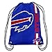 FOCO Buffalo Bills NFL Big Logo Drawstring Backpack
