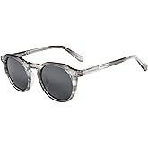 ZENOTTIC Vintage Round Polarized Sunglasses for Men Women UV400 Protection