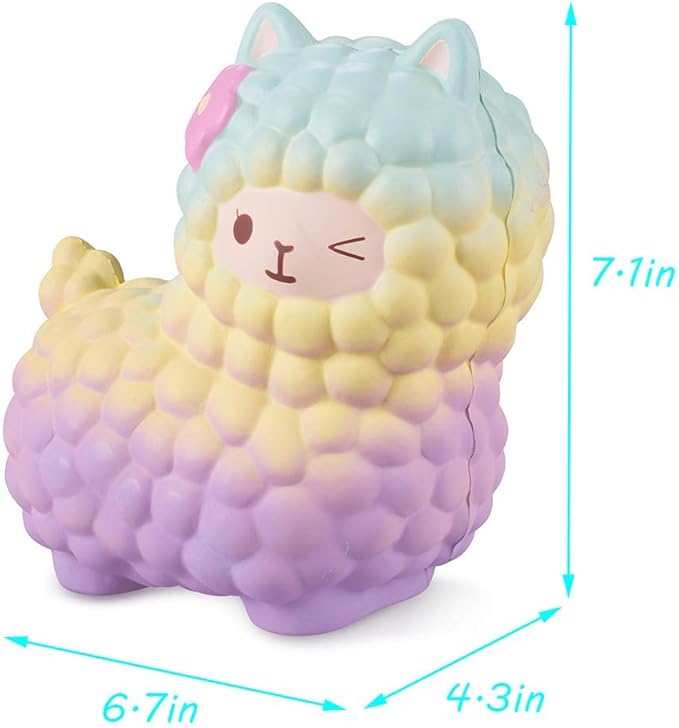 jumbo llama squishy