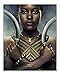 Crystal Black Panther (2018) Poster Prints - Set of Five Avengers Marvel Comics Wakanda Decor Wall Art Photos 8x10 T'Challa - Killmonger - Nakia