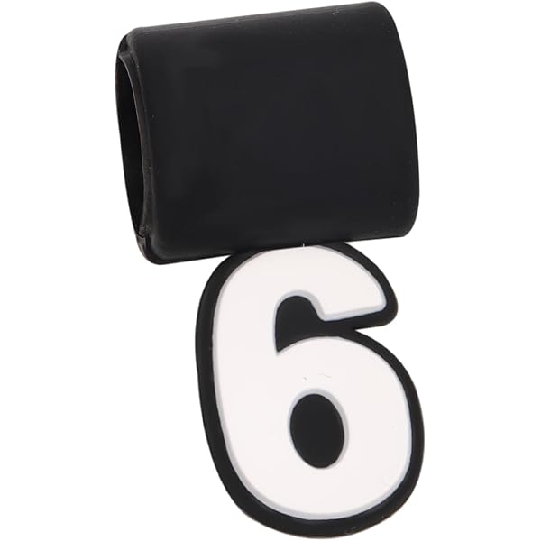 Number Pendant Necklace For Boys Silicone Sports Number Pendants 0-9 - Baseball Necklace Charms For Fans Youth Number Necklace