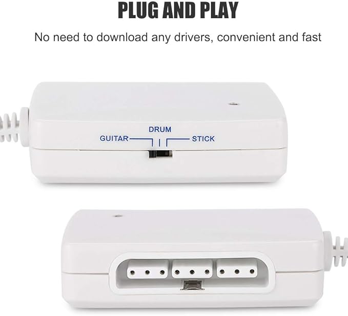Amazon Com Ps2 Controller Adapter Converter For Wii Remote Gamepad Electronics