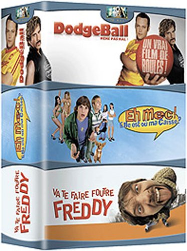 Va Te Faire Foutre Freddy + Eh Mec ! Elle Est Où Ma Caisse ? + Dodgeball - Pack