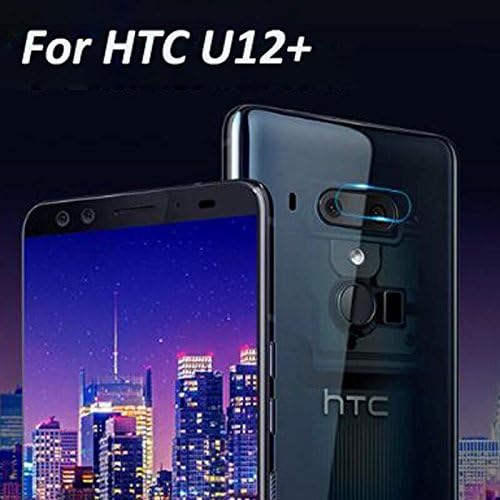Back Camera Lens Tempered Glass for HTC U12+ U12 Plus Protector Protective Film-2 Packs-High Transparency