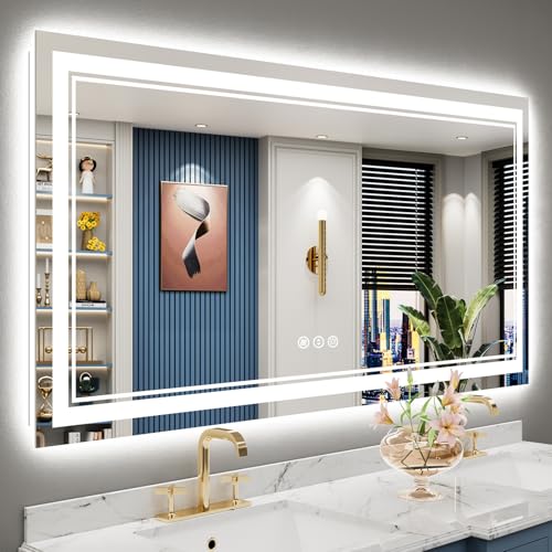 AWANDEE LED Bathroom Mirror Lights