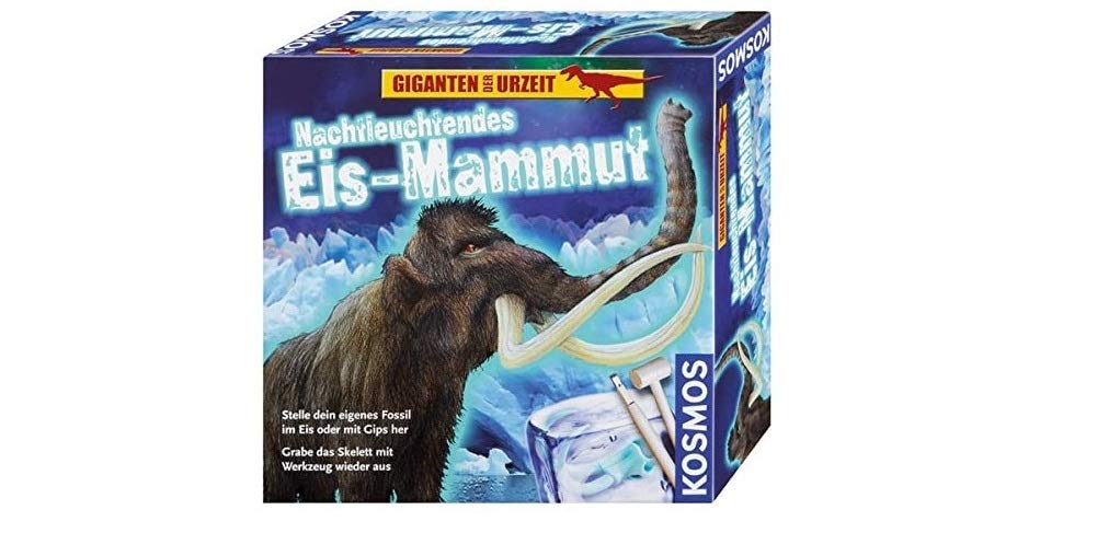 Kosmos 630478 - Glow in the Dark Ice Mammoth