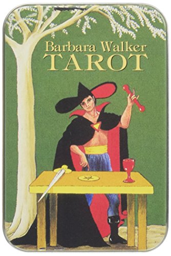 Barbara Walker Tarot in a Tin by Barbara Walker