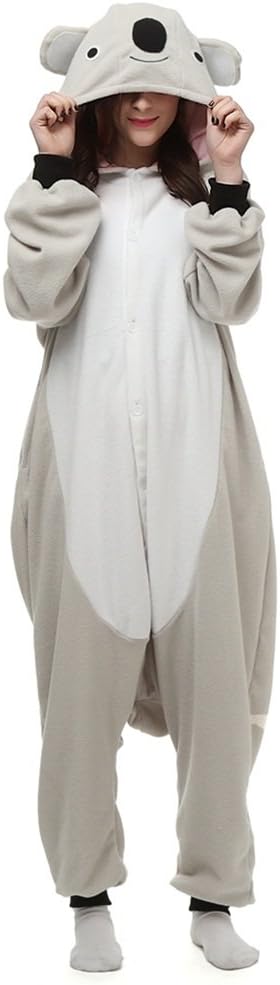 Jusebridal Unisex Sleepsuits Pajamas Cosplay Costumes Adult Sleepwear Carton