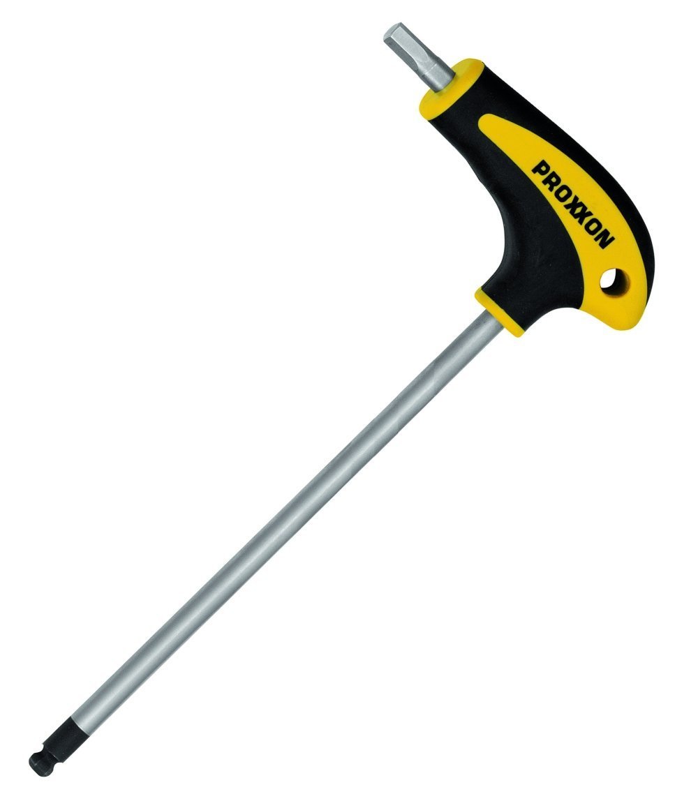 Proxxon Hex Screwdriver with L Handle, 3 x 110 mm