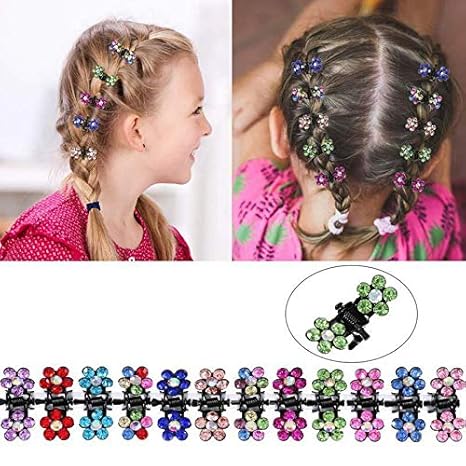 Buy Branded Slb Works New 1x 60 Pieces Baby Girls Hair Claw Clips