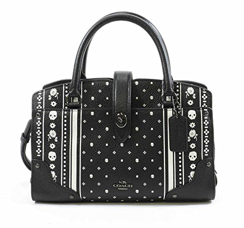 coach skull bag