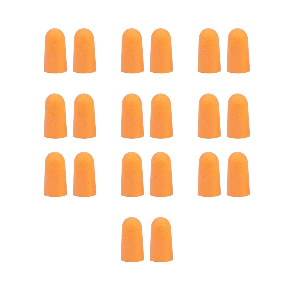 Anti Noise Ear Plugs,10 Pair Noise Cancelling Sound Blocking Soft Earplugs for Sleeping,Snoring,LoudNoise,Traveling,Concerts,Construction,Studying