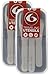 6 Pack Fitness Stainless Steel Traveling Utensils, BPA Free, Stainless Steel 3 Piece (2 - Pack)
