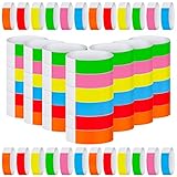 12000 Pieces Paper Wristbands Arm Bands for Events