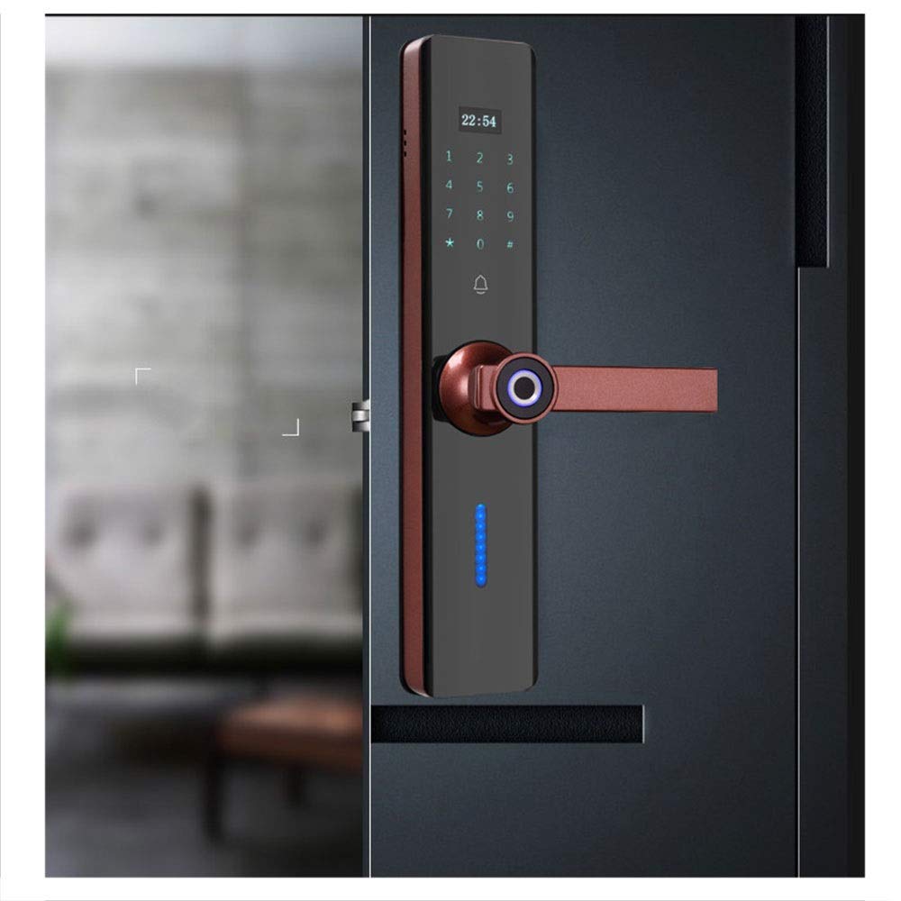 Amazon Com Biometric Password Lock Touch Screen Fingerprint