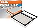 FRAM Extra Guard CA11482 Replacement Engine Air Filter for Select Ford and Lincoln Models, Provides Up to 12 Months or 12,000 Miles Filter Protection