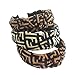 Designer FF Print Headband for Women - Fashionable Classical Cross Knot Hairbands - Flexible Wide Hard Hair Hoops with Soft Comfortable Material for Girls - 3PCS of Pack