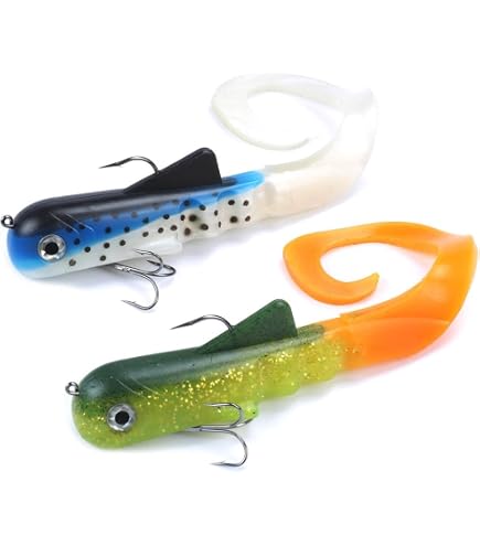 Amazon.com : BRAIRIA Pike Lures, 4Pcs Spinner Baits for Pike, Lure for Pike  & Largemouth Bass, Premium Pike Fishing Lures with Rabbit Tail or Long  Skirt : Sports & Outdoors