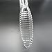 Violet Glass Inflow Pipe for Aquarium Planted Tank (17mm for 5/8''(16/22mm) tubing)