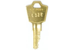 EASYKEYS HON 132E File Cabinet Replacement Keys: 2 Keys