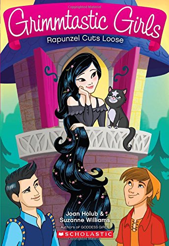Rapunzel Cuts Loose (Grimmtastic Girls #4)