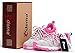 Odema Women Ultrathin2.0 Mesh Quick Drying Aqua Water Shoes ,Grey Red ,8 B(M) US