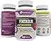 100% Pure Natural Forskolin Extract 60 Capsules - Best Weight Loss Fat Burner - Coleus Forskohlii Root Standardized 20% - 60 Diet Pills - 1 Month Supply
