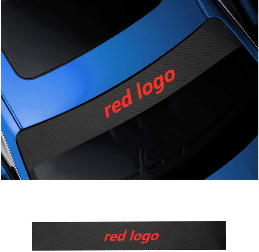 GLEETIEZ Car Front Windshield Windscreen Trim Stickers Reflective Sunshade Decals Decoration,for Alfa Romeo 159 147 156 Giulietta