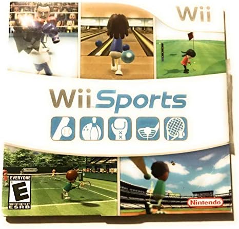 Amazon.com: Wii Sports (Nintendo Selects) : Video Games
