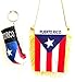 Puerto Rico,Boricua,Puerto Rican 2pc pack you get the classic Puerto rico Mini banner flag plus da Boricua Mini Boxing glove Keychain