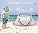 Wayfinder TravelTot, Baby Travel Tent Portable Baby Travel Bed Indoor & Outdoor Travel Crib Baby Beach Tent UPF 50+ UV Protection w/Mosquito Net and 2 Pegs (Gray/Orange)
