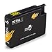 MIROO High Capacity Compatible Ink Cartridge Replacement for HP 932 933 XL 10 Pack (4 Black 2 Cayn 2 Magenta 2 Yellow) Worked with HP Officejet Pro 7612 6700 6600 6100 7110 7610 Printer