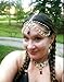 Dancing Girl Indian Jewelry for Women Kundan Jewelry Set for Wedding with Indian Earrings (Purple)