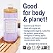 Dr. Bronner's - Pure-Castile Liquid Soap (Lavender, 16 ounce, 2-Pack) - Made with Organic Oils, 18-in-1 Uses: Face, Body, Hair, Laundry, Pets and Dishes, Concentrated, Vegan, Non-GMO