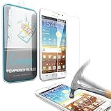 Galaxy Note 4 Screen Protector, Enther® [Retina Sense]Galaxy Note 4 Premium High Definition Shockproof Clear Tempered Glass Screen Protector 0.3mm Thickness 2.5D Curved Edge for Samsung Galaxy Note 4 - Retail Packaging