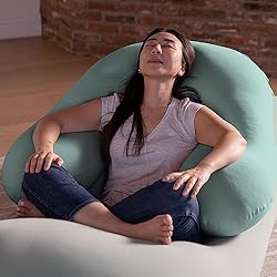 Yogibo Support U Shaped Reading Back Support Lounge