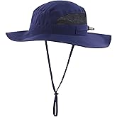 Connectyle Outdoor UV Sun Hat for Toddler Baby Kids Safari Fishing Hat UPF 50+