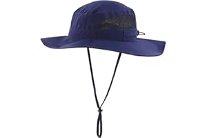 Connectyle Outdoor UV Sun Hat for Toddler Baby Kids Safari Fishing Hat UPF 50+