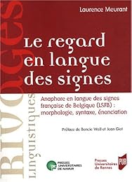 Le  regard en langue des signes