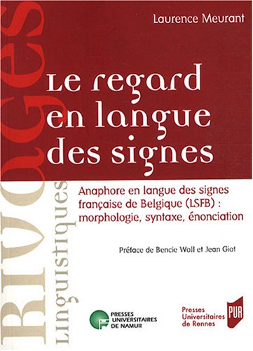 Le  regard en langue des signes