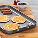 Emeril Lagasse Dishwasher safe Nonstick Hard Anodized Double Burner Griddle, 11