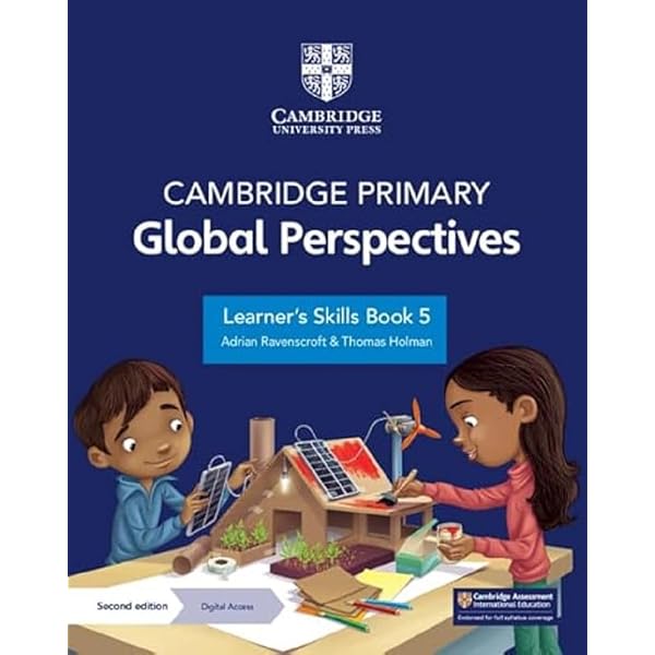 Amazon.com: Cambridge Primary Global Perspectives Teacher's