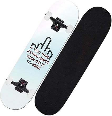 middle finger skateboard deck